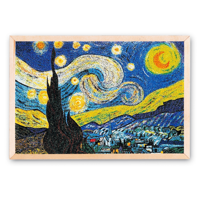 砂絵額縁(簡易木製額縁) 小 1060
