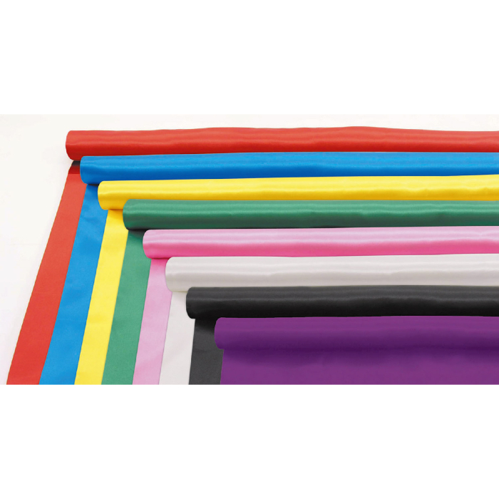 サテン布地10m巻(150cm幅) 紫 1128