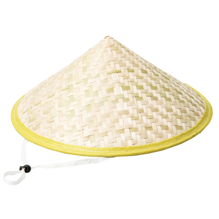 花笠(竹製)B ひも付 1219