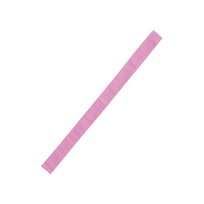 カラーはちまき 桃 1233