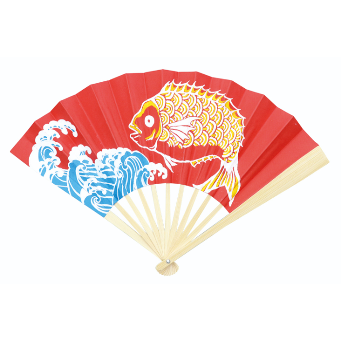 カラーせんす 赤/白 1266