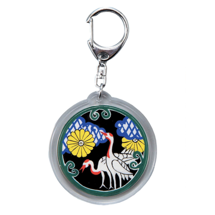 ハメパチくん キーホルダー 丸型 1316