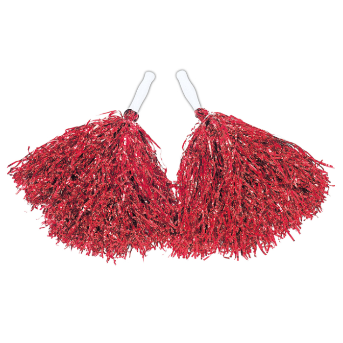 ポンポン  レッド 1383(2個)