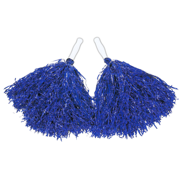 ポンポン  ブルー 1387(2個)