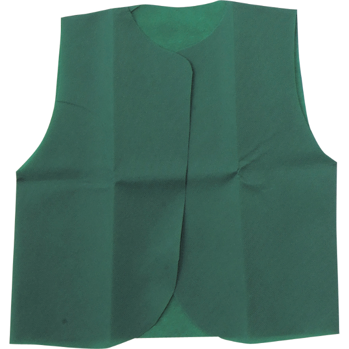 衣装ベース S ベスト 緑 2143