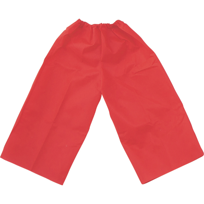 衣装ベース S ズボン 赤 2161