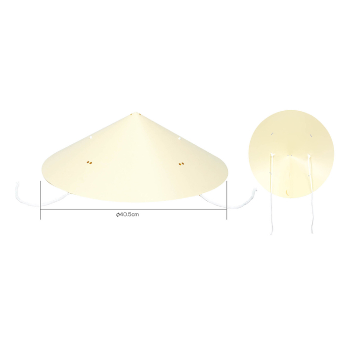 ワンタッチ花笠(樹脂製) 2233