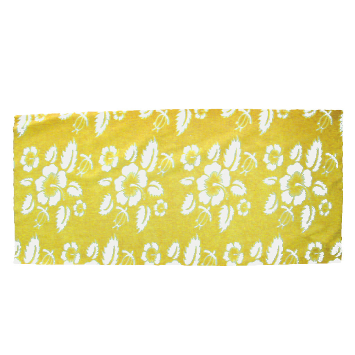 パイプバンダナ 黄 2242