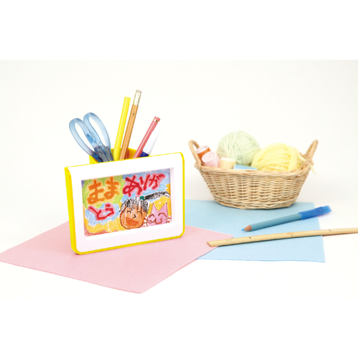 プレゼントお絵かきペン立て 2623