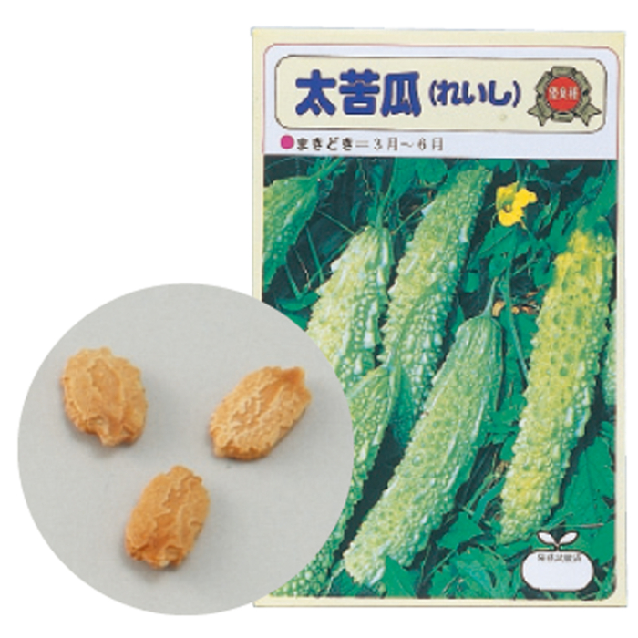 野菜の種 ツルレイシ(苦瓜) 2735