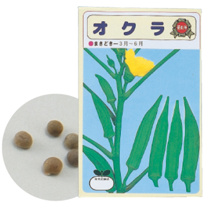 野菜の種 オクラ 2739