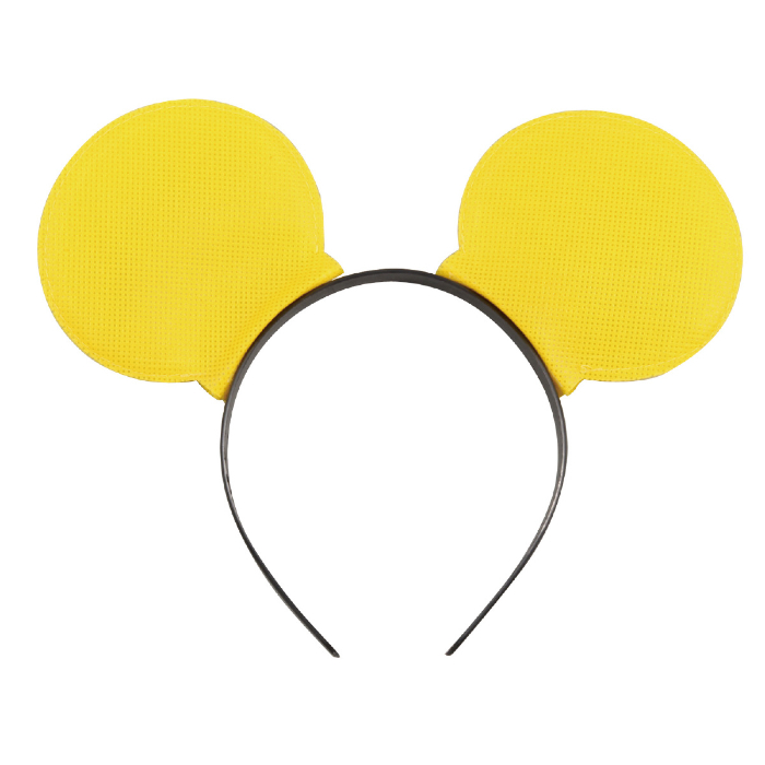 衣装ベース動物の耳 黄 2774