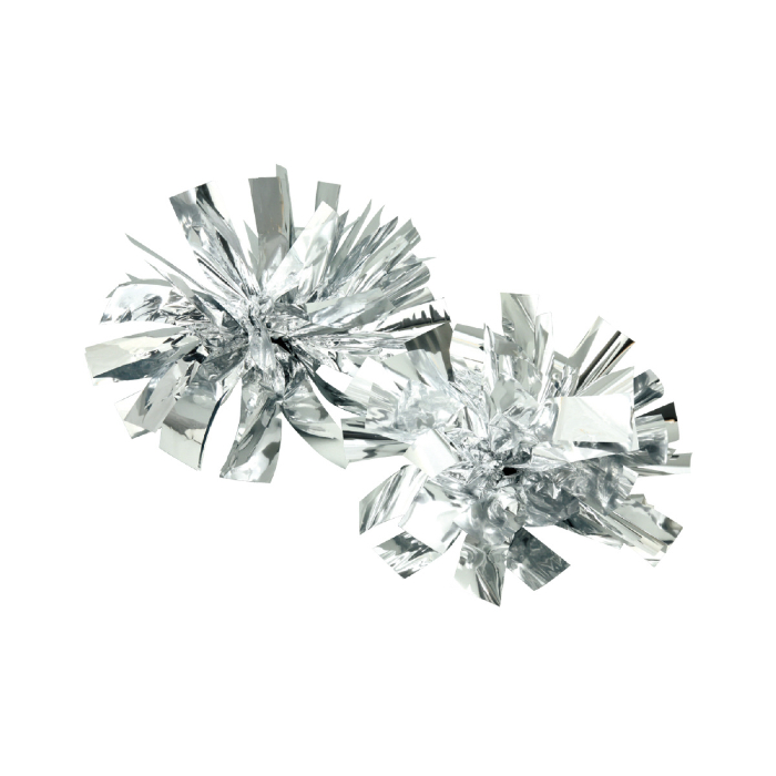 ハンドフリーチアポンポンシルバー 2869