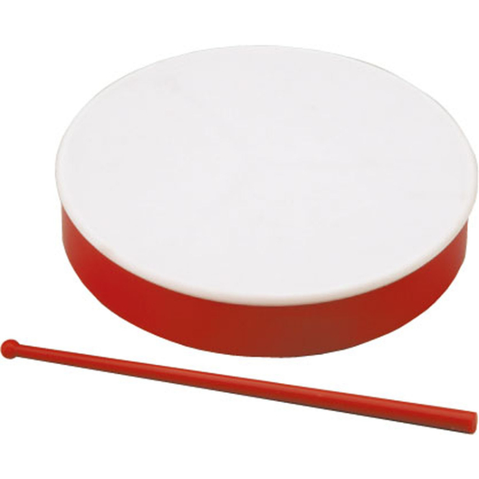 プラ製たいこ J 赤 2910