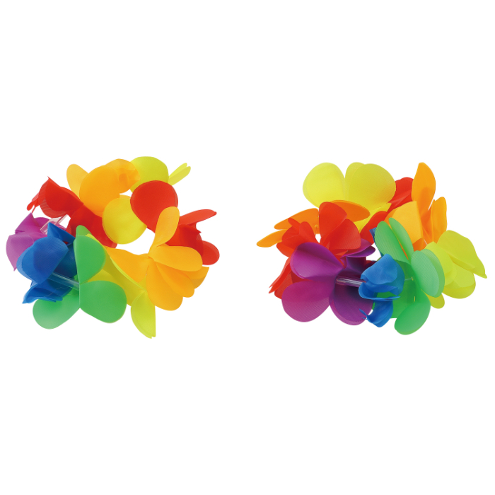 はなの腕輪 大 レインボー 3078