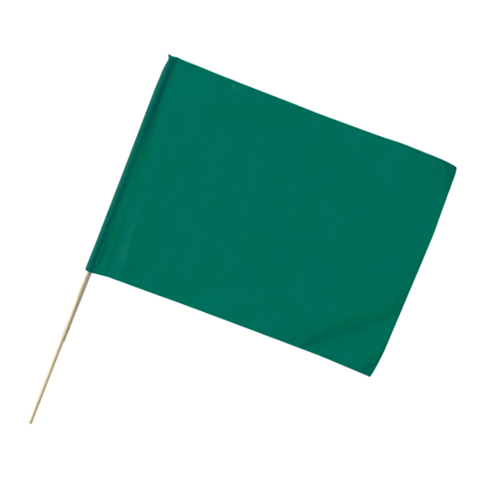 大旗 緑 丸棒φ12mm 3197