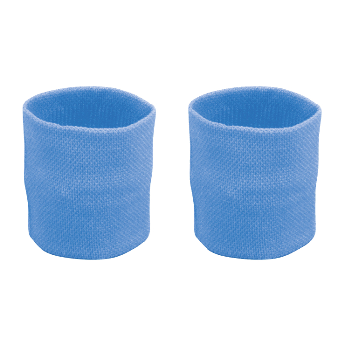 ダンスリストバンド 水色 3206