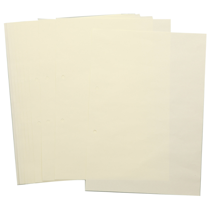 A4ペーパー単品クロッキー用紙2穴 3451(100枚)