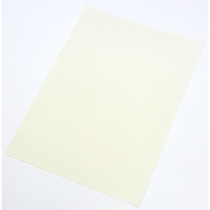 八切ペーパー単品クロッキー用紙 4穴 3455(100枚)