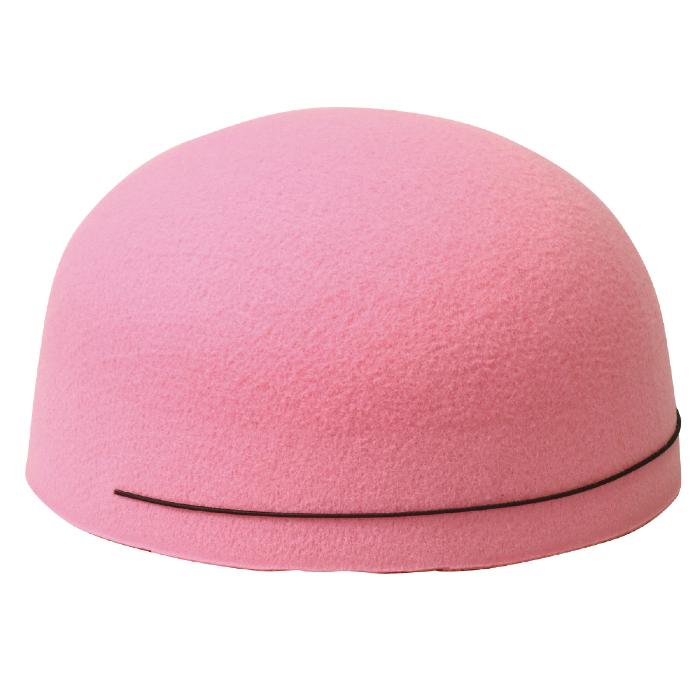 フェルト帽子 ピンク 3463 アーテック 印刷