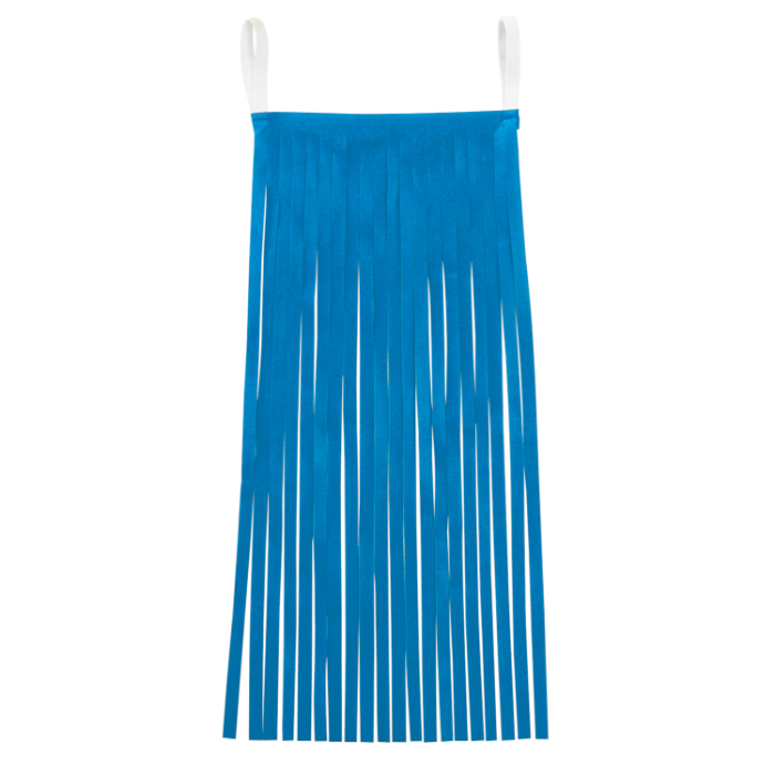 カラフルフリンジ 青 4088