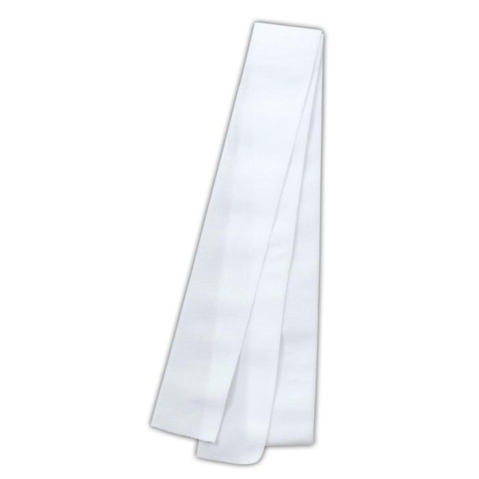 フィットはちまき 白 4184