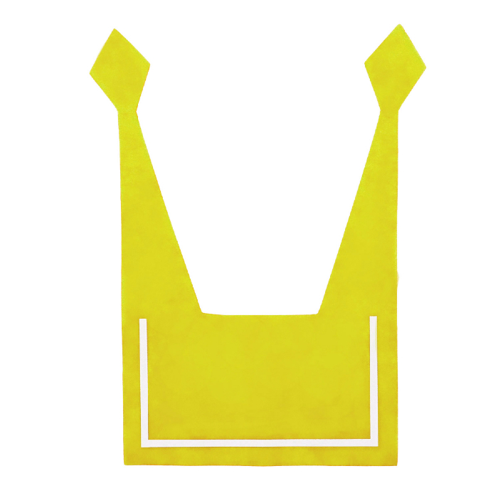 セーラーえり 黄 4205 アーテック