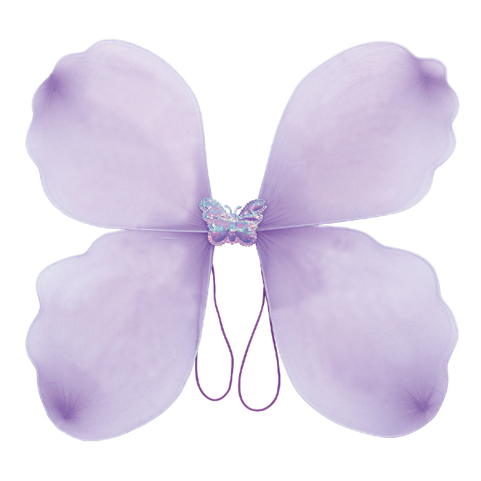 背負えるファンシーちょうちょ パープル 4217