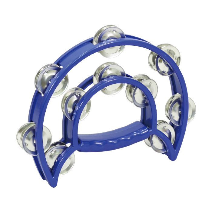 ダンスタンバリン 青 4245