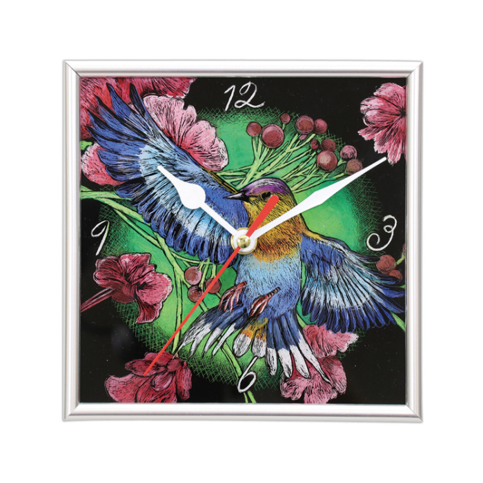 アートガラスフレーム時計 5060