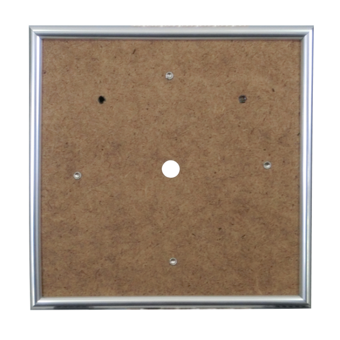 メタリックフレーム150x150mm(穴あき) 5063