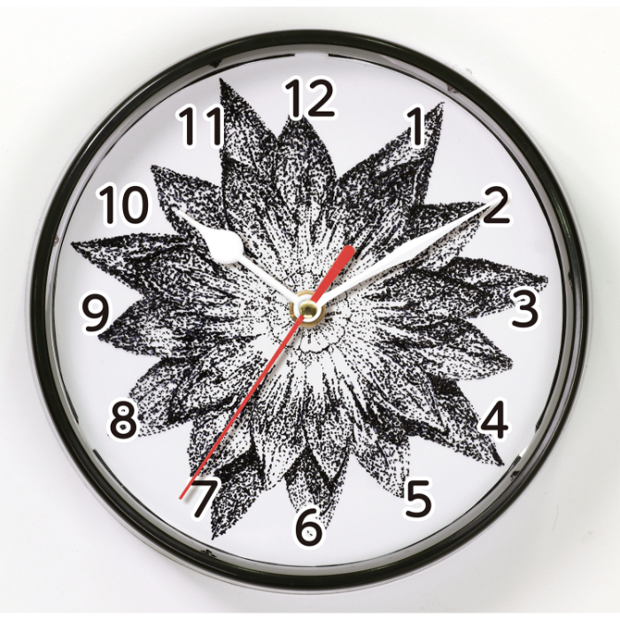 サークルクロック 点描セット(黒ペン付) 5109