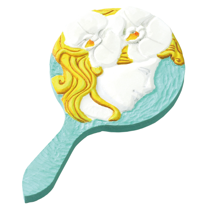 白彫板 姫鏡 5283