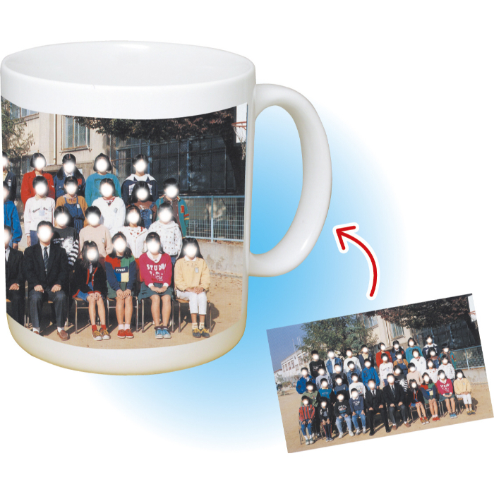 思い出カラーマグカップ 大 5405 アーテック