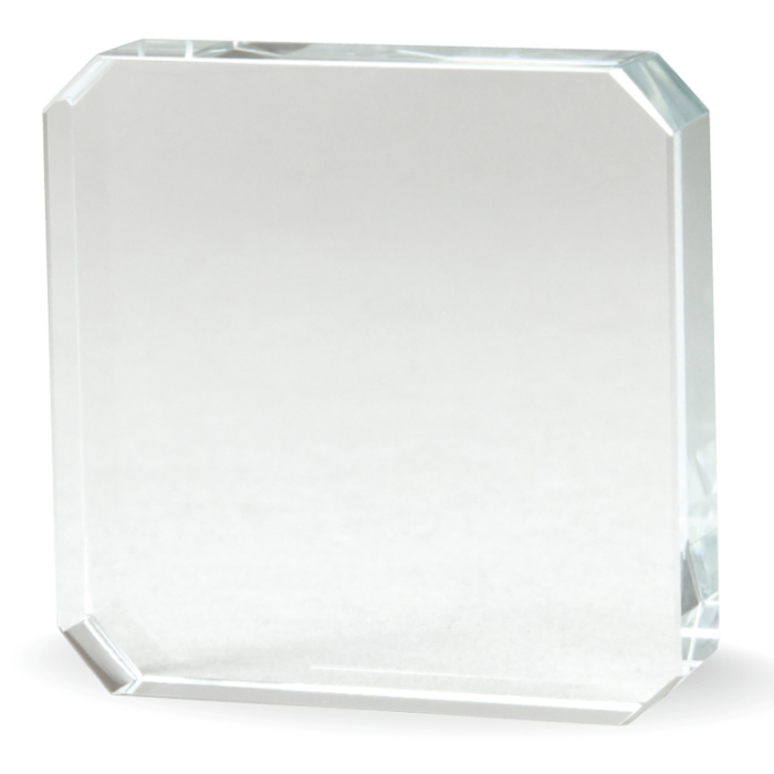 クリスタルペーパウェイト スクエア 5671