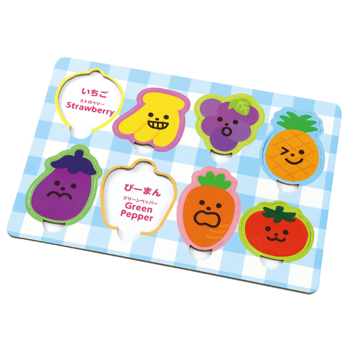 エンジョイえあわせパズル くだもの・やさい 6726