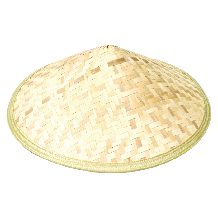 花笠(竹製)B ひも無 6879