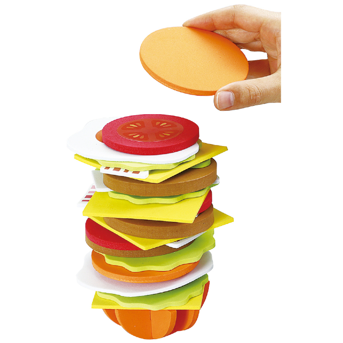 ぐらぐらハンバーガーゲーム 6966