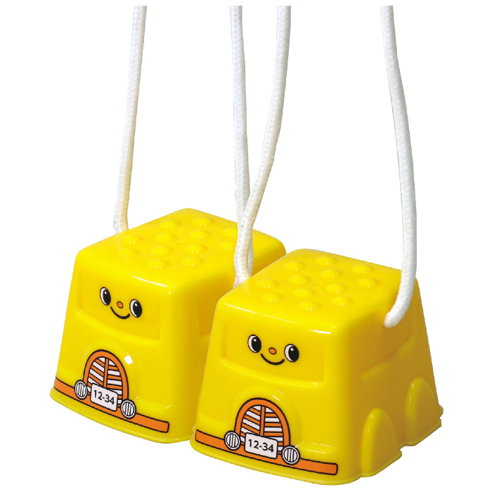 スタンプぽっくり バス 7111