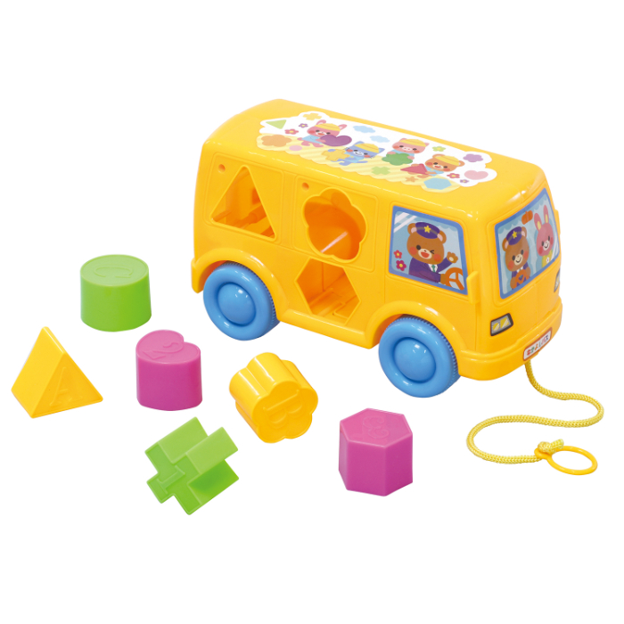 なかよしバスブロック 7179