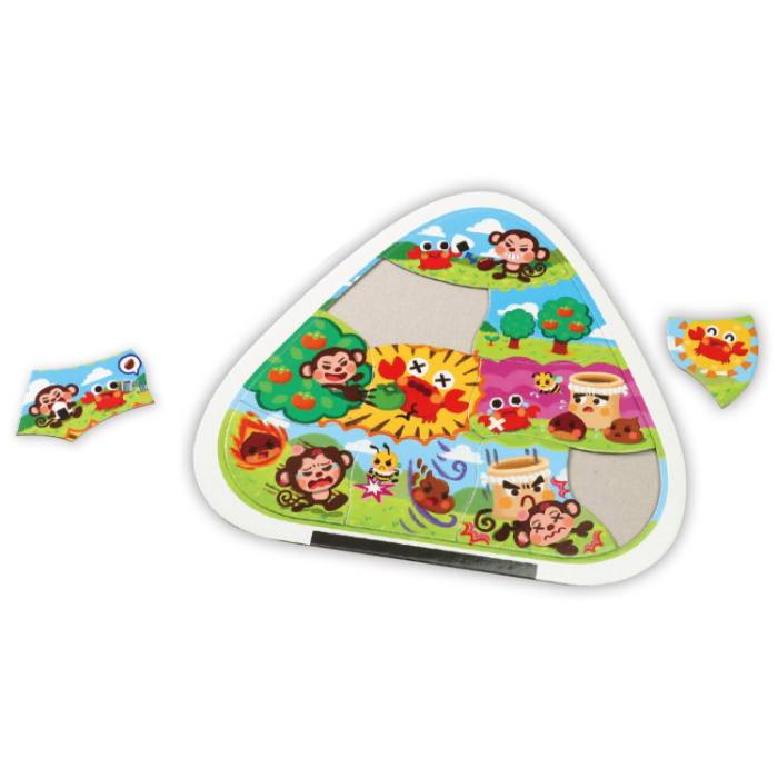 さるかに合戦パズル 7191