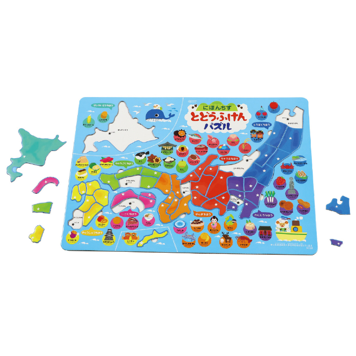 都道府県パズル 7317