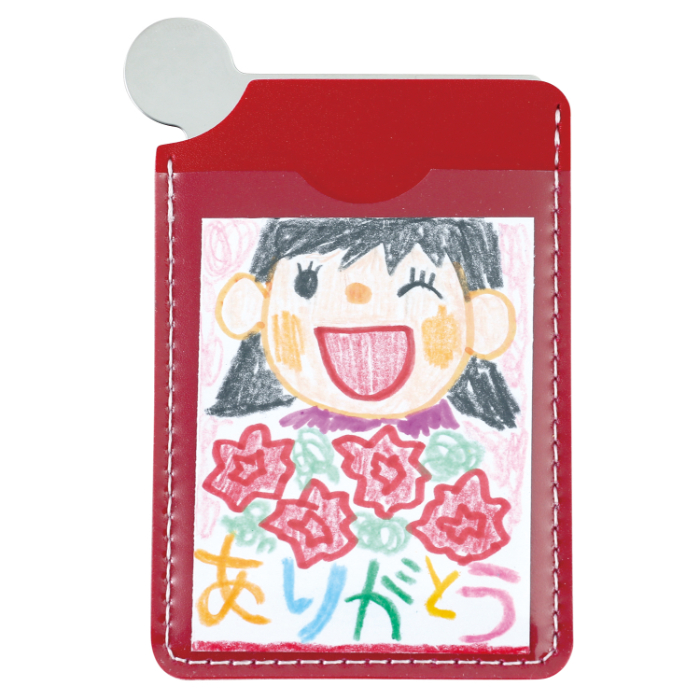 カード型コンパクトミラー 7476