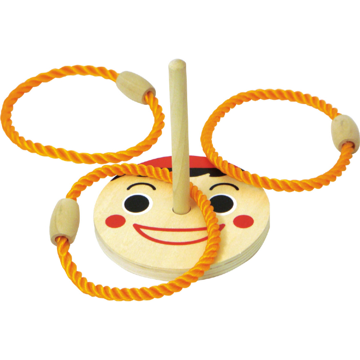 木製わなげあそび(ピノキオ) 7598