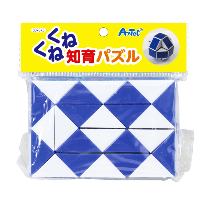 くねくね知育パズル 7875
