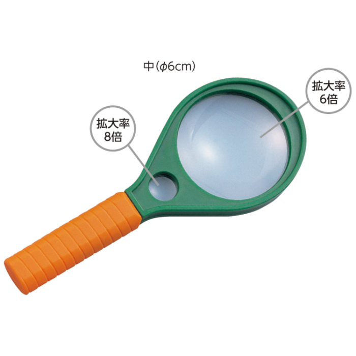 虫メガネ 中 8000
