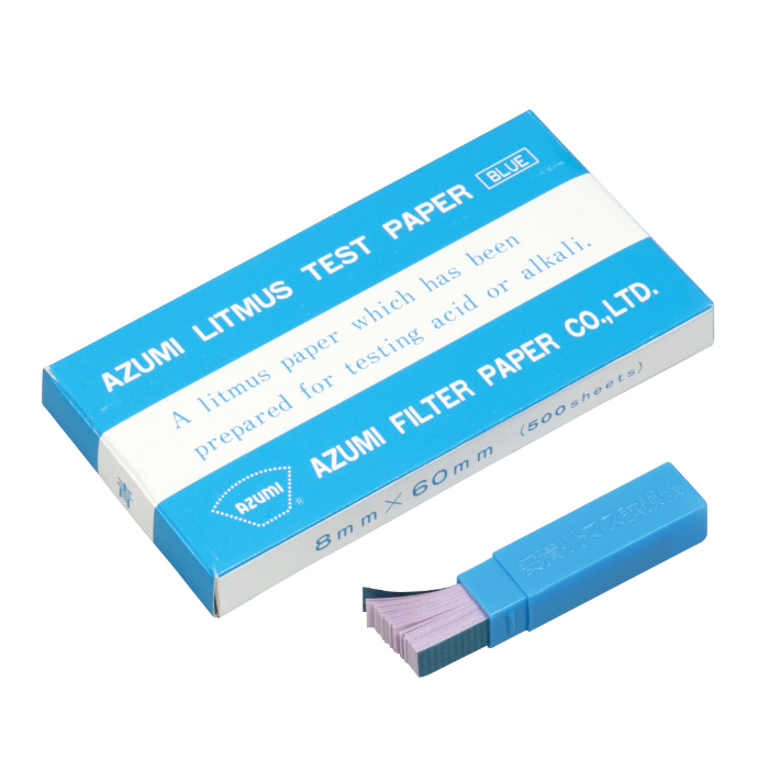 リトマス試験紙 青 8938(50x10枚)