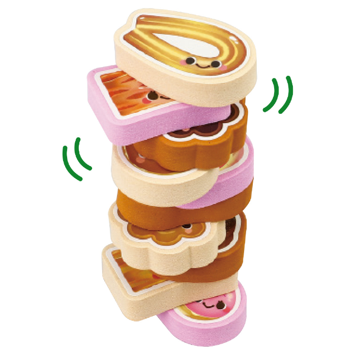 EVAぐらぐらドーナツタワー 9509