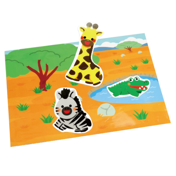 どうぶつパズル エンジョイシート付 9546