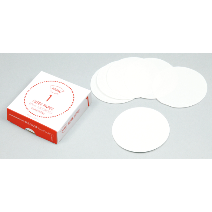 定性濾紙 No1  55φ 9851(100枚)
